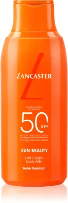 Lancaster Sun Beauty Body Milk - Молочко для загара, 175 мл
