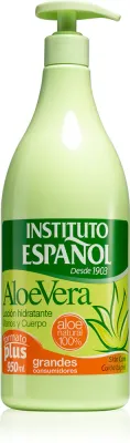 Instituto Español Aloe Vera - успокаивающее молочко для тела
