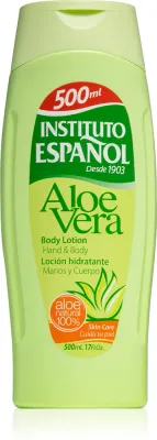 Instituto Español Aloe Vera - успокаивающее молочко для тела, 500 мл