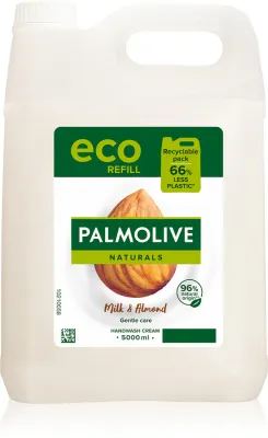 Palmolive Naturals Almond Milk - Питательное жидкое мыло, 5000 мл