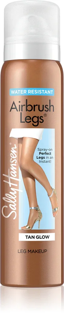 Sally Hansen Airbrush Legs - Тонизирующий спрей для ног, 75 мл, оттенок 003 Tan Glow