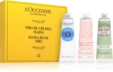 L’Occitane Hand Cream Trio - Подарочный набор для рук — фото 1