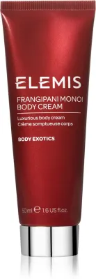 Elemis Body Exotics Frangipani Monoi Body Cream - Роскошный крем для тела, 50 мл
