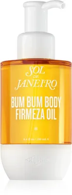 Sol de Janeiro Bum Bum Body Firmeza Oil - Питательное масло для тела с укрепляющим эффектом, 100 мл
