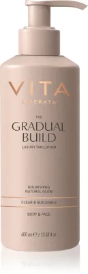 Vita Liberata Fabulous Gradual Tanning Lotion - Бесцветный крем для тела с автозагаром, 400 мл