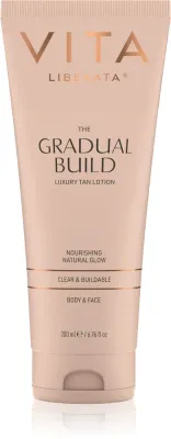 Vita Liberata Fabulous Gradual Tanning Lotion - Бесцветный крем для тела с автозагаром, 200 мл