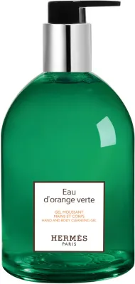 HERMES Le Bain Eau d'orange verte - Гель для душа очищающий для рук и тела, 300 мл, 300 мл (HER03646)