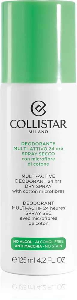 Collistar Special Perfect Body Multi-Active Deodorant 24 Hours - Дезодорант в спрее, 125 мл