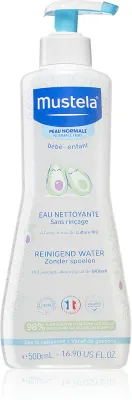 Mustela Bebe PhysiObebe - очищающая вода для детей с рождения