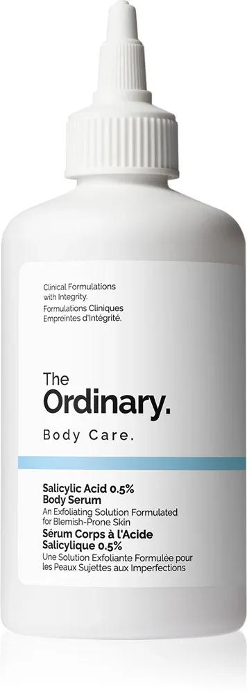 The Ordinary Salicylic Acid 0.5% Body Serum - Улучшающее сыворотка для тела с салициловой кислотой, 240 мл