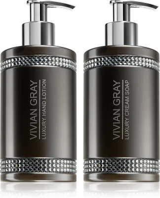 Vivian Gray Crystals Grey - Подарочный набор для рук