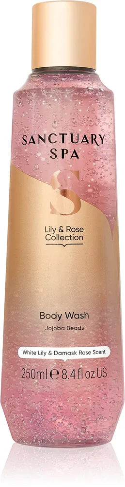Sanctuary Spa Lily & Rose Collection - Освежающий гель для душа с увлажняющим действием, 250 мл