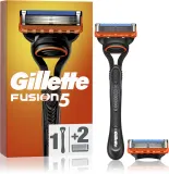 Бритвенный станок Gillette Fusion5 с запасной головкой, 2 шт — фото 1