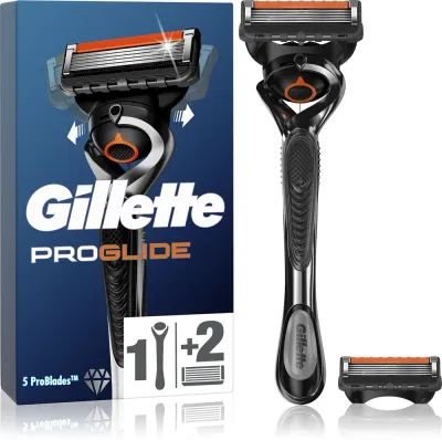 Gillette ProGlide - Бритва + сменные лезвия, 2 шт