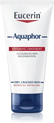 Eucerin Aquaphor - Восстанавливающий бальзам для сухой и треснувшей кожи, 45 мл