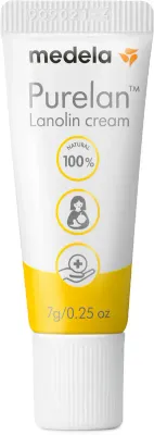 Medela Purelan - Ланолиновый крем для сосков, 7 г