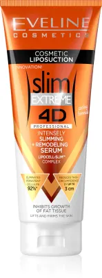 Крем для тела Eveline Cosmetics Slim Extreme моделирующий, для всех типов кожи, 250 мл
