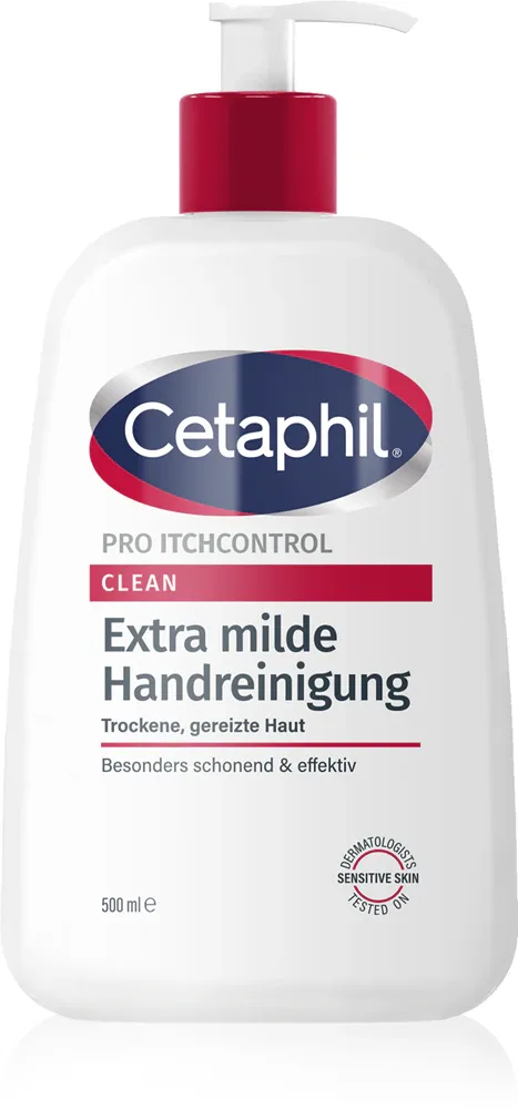 Cetaphil PRO ItchControl Clean - Нежное жидкое мыло для рук