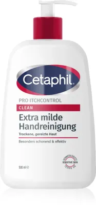 Cetaphil PRO ItchControl Clean - Нежное жидкое мыло для рук, 500 мл