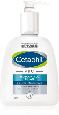 Cetaphil PRO ItchControl Clean - Нежное жидкое мыло для рук, 236 мл