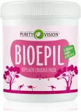 Паста для депиляции Purity Vision BioEpil сахарная, с розовой водой и маслом чайного дерева, 400 г — фото 1