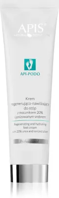 Apis Natural Cosmetics Api-Podo - Крем для регенерации и увлажнения ног, 100 мл