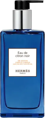 HERMES Le Bain Eau de citron noir - Гель для душа для тела и волос, 200 мл