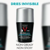 Vichy Homme Deodorant - Антиперспирант 72 часа, 50 мл — фото 2