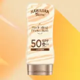 Hawaiian Tropic Hydrating Protection Lotion - Крем для загара тела SPF 50, 180 мл — фото 2