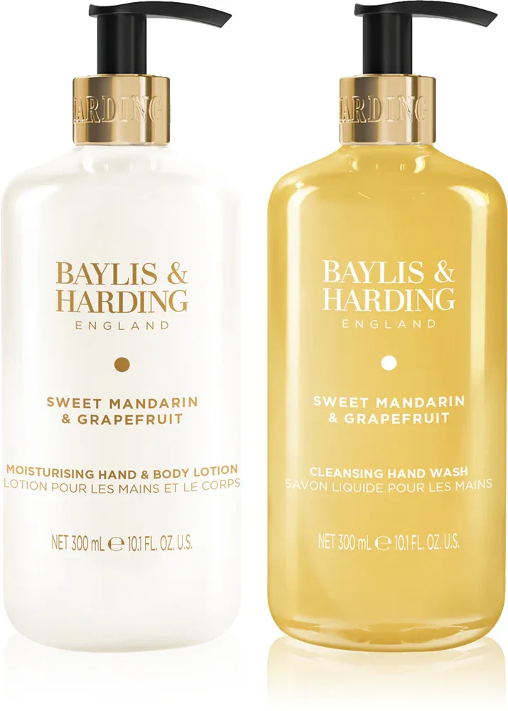 Baylis & Harding Sweet Mandarin & Grapefruit - Набор увлажняющего мыла для кожи