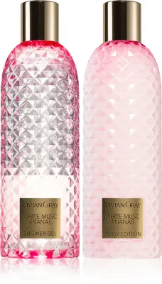 Vivian Gray Gemstone White Musc & Ananas - Подарочный набор для тела, 2 мл