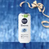 NIVEA MEN Sensitive Kit - Подарочный набор для лица и тела — фото 5