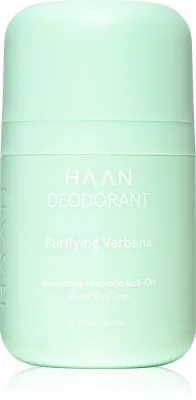 HAAN Deodorant Purifying Verbena - Дезодорант ролл-он без алюминия, 40 мл