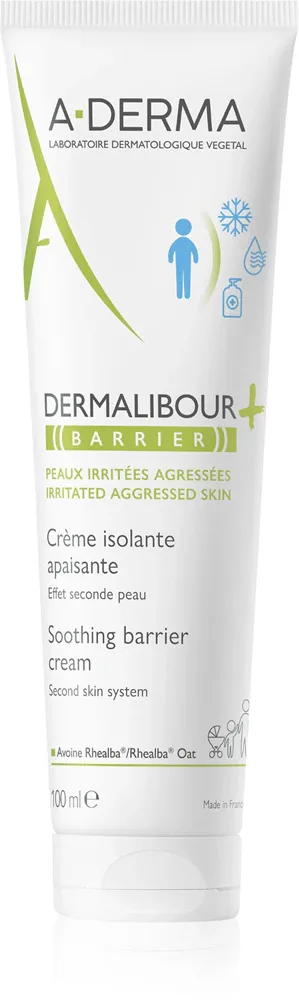 A-Derma Dermalibour+ Barrier - Крем успокаивающий для защиты кожи