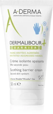 A-Derma Dermalibour+ Barrier - Крем успокаивающий для защиты кожи, 50 мл