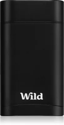 Wild Fresh Cotton & Sea Salt Men's Black Case - Дезодорант в стике с чехлом, 40 г