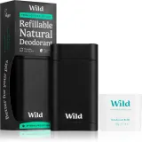 Wild Fresh Cotton & Sea Salt Men's Black Case - Дезодорант в стике с чехлом, 40 г — фото 2
