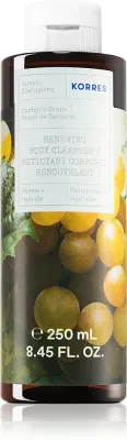 Korres Santorini Grape - Омолаживающий гель для душа