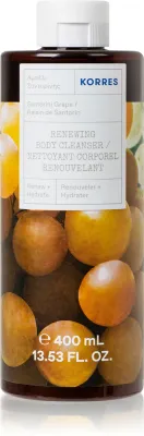 Korres Santorini Grape - Омолаживающий гель для душа, 400 мл
