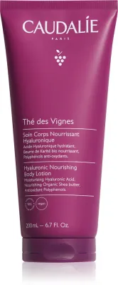 Caudalie The Des Vignes Hyaluronic Nourishing Body Lotion - Питательное молочко для тела с гиалуроновой кислотой, 200 мл