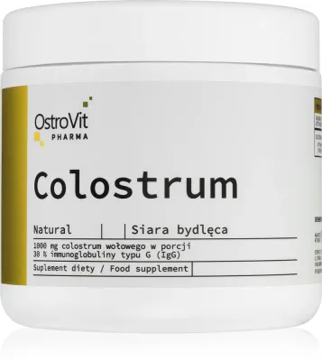 OstroVit Colostrum naturalny - Порошок для приготовления раствора для укрепления иммунитета, 100 г