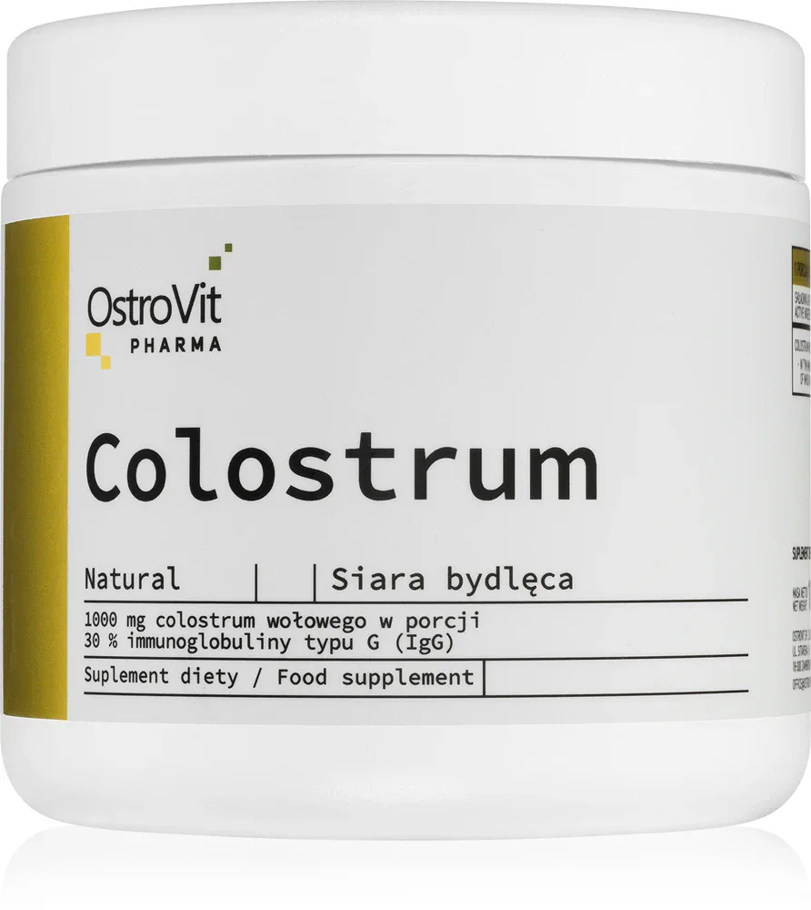 OstroVit Colostrum naturalny - Порошок для приготовления раствора для укрепления иммунитета, 100 г