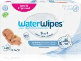 WaterWipes Baby Wipes 12 Pack - Нежные увлажняющие салфетки для детей, 12 шт — фото 1