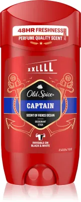 Old Spice Captain - Дезодорант в стике для мужчин, 85 мл