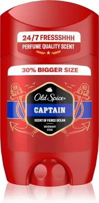 Old Spice Captain - Дезодорант в стике для мужчин, 65 мл