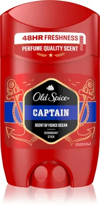Old Spice Captain - Дезодорант в стике для мужчин, 50 мл