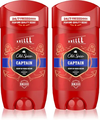 Old Spice Captain - Дезодорант в стике для мужчин, 2 мл