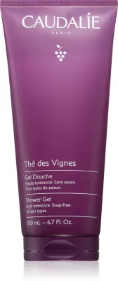 Caudalie The Des Vignes Shower Gel - Увлажняющий гель для душа, 200 мл