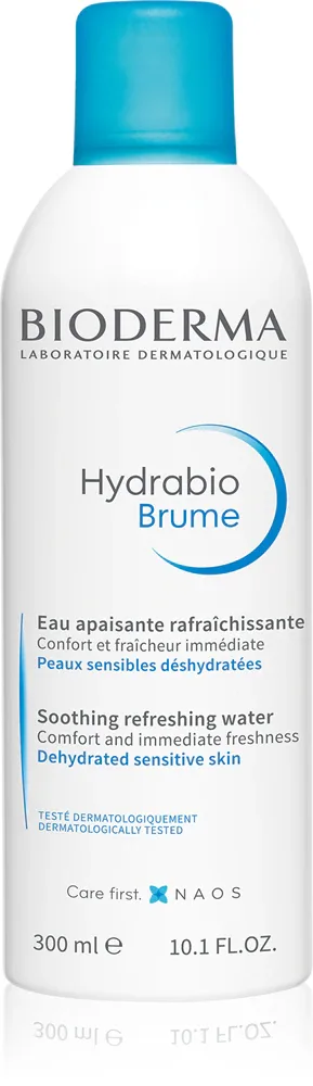 Спрей для лица Bioderma Hydrabio Brume вода освежающая, для чувствительной кожи, 300 мл