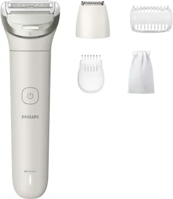 Депилятор Philips Series 8000 Wet Dry BRL147/00 для тела, для сухого и влажного использования, 1 шт
